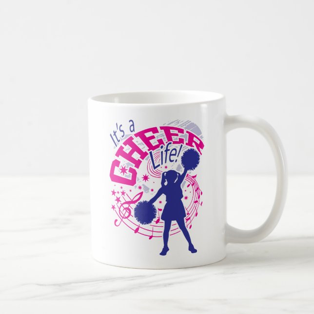 Caneca De Café Cheerleader (Direita)