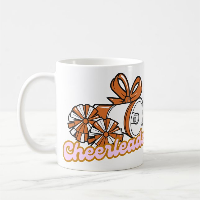 Caneca De Café Cheerleader (Esquerda)