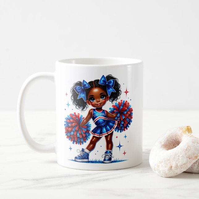 Caneca De Café Cheerleader Café Mug (Com Donut)