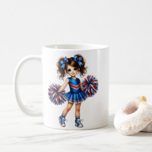 Caneca De Café Cheerleader Café Mug
