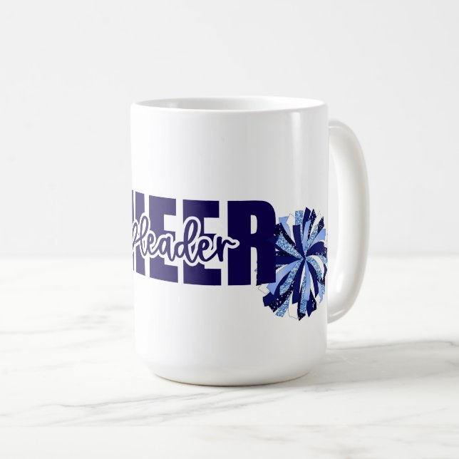 Caneca De Café Cheerleader Café Mug (Frente Esquerda)