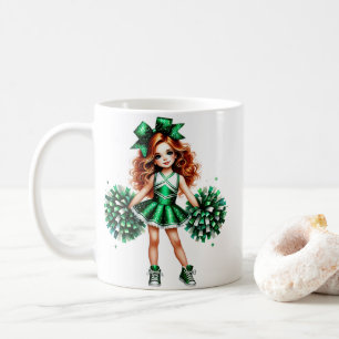 Caneca De Café Cheerleader Café Mug