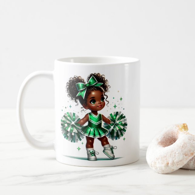 Caneca De Café Cheerleader Café Mug (Com Donut)