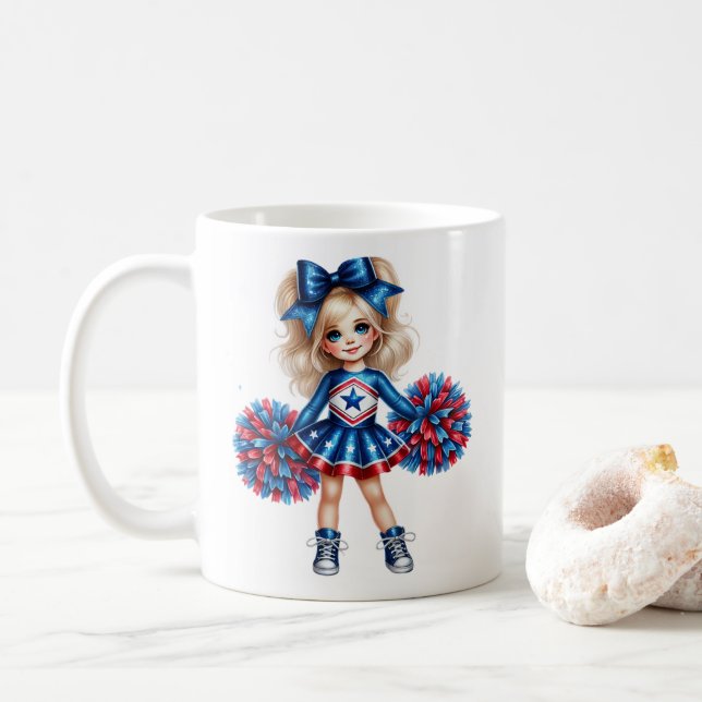 Caneca De Café Cheerleader Café Mug (Com Donut)