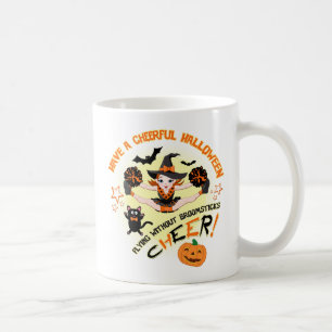 Caneca De Café Cheerleader Halloween Mug