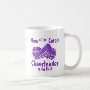Caneca De Café Cheerleader Mãe