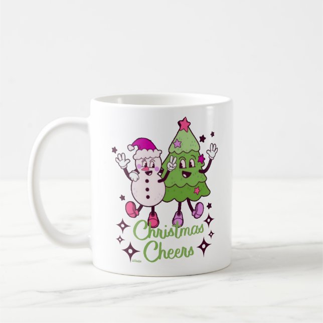 CANECA DE CAFÉ CHEERS DE NATAL (Esquerda)
