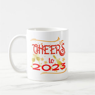 CANECA DE CAFÉ CHEERS PARA 2023