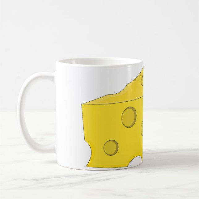 Caneca De Café Cheese (Esquerda)