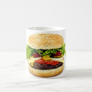 Caneca De Café Cheeseburger