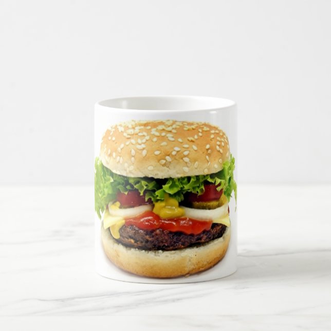 Caneca De Café Cheeseburger (Centro)