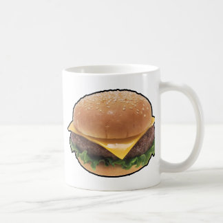 Caneca De Café Cheeseburger