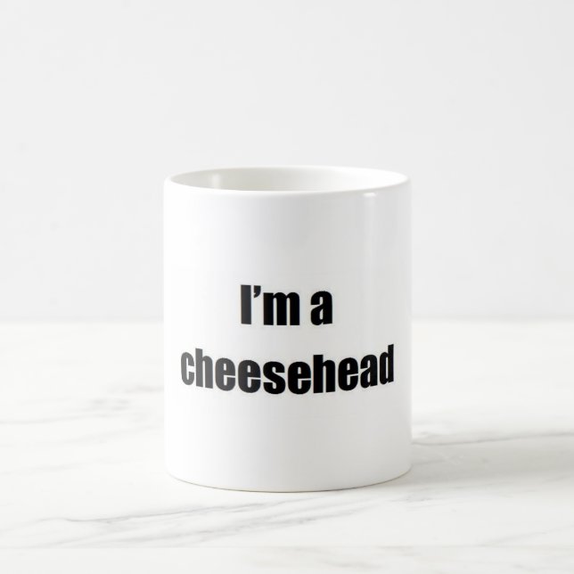 Caneca De Café Cheesehead (Centro)
