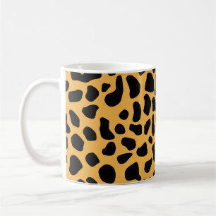 Caneca De Café Cheetah Impressão