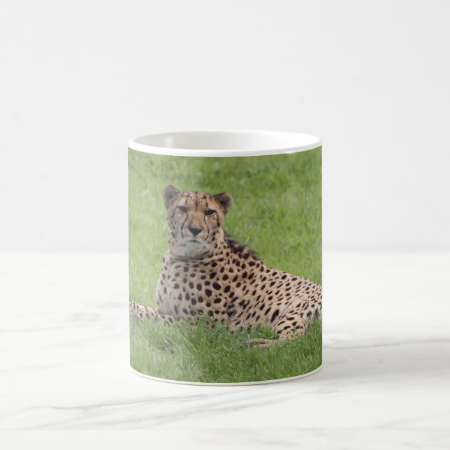 Caneca De Café Cheetah Mug (Centro)