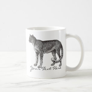 Caneca De Café Cheetah Mug