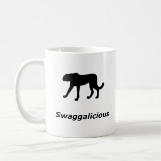 Caneca De Café Cheetah Swaggalicious