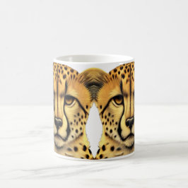 Caneca De Café Cheetah-tificado