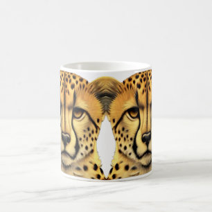 Caneca De Café Cheetah-tificado