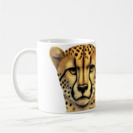 Caneca De Café Cheetah-tificado