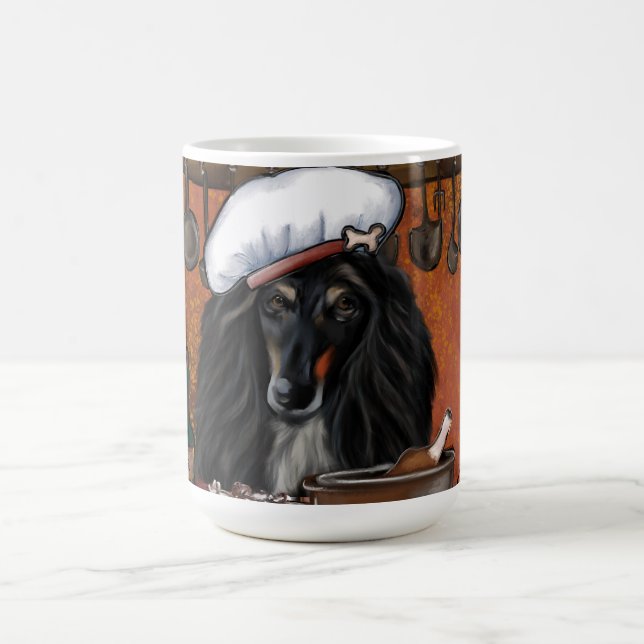 Caneca De Café Chef Afegão (Centro)
