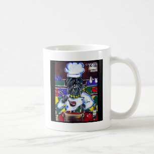 Caneca De Café Chef Affenpinscher