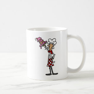 Caneca De Café Chef com camisetas e presentes
