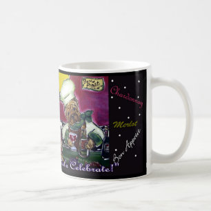Caneca De Café Chef de Vinho Shar-Pei