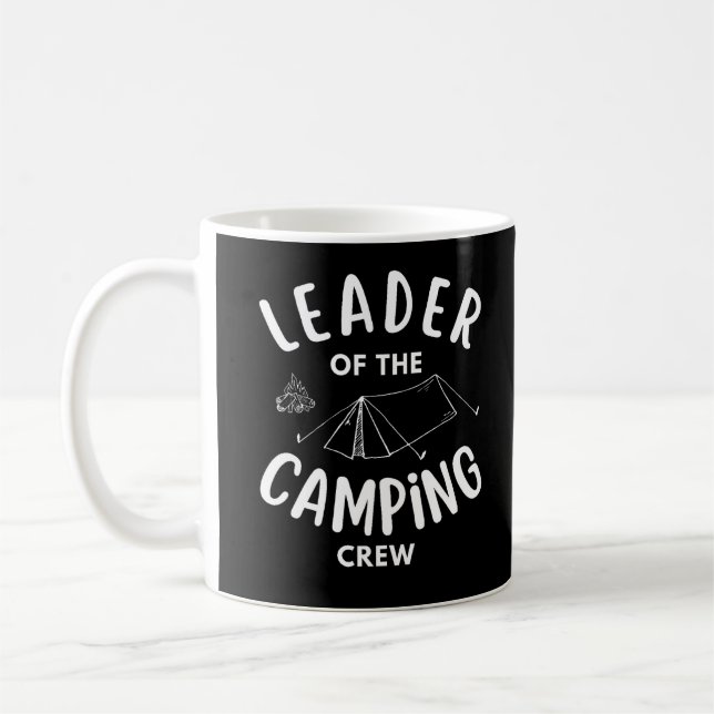 Caneca De Café Chef der Camping Crew lustig (Esquerda)