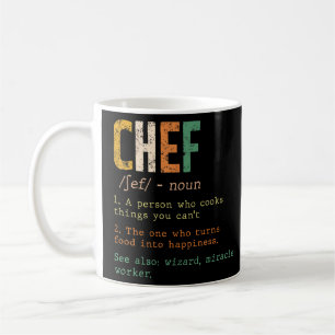 Caneca De Café Chef é uma pessoa que cozinha coisas que você não 