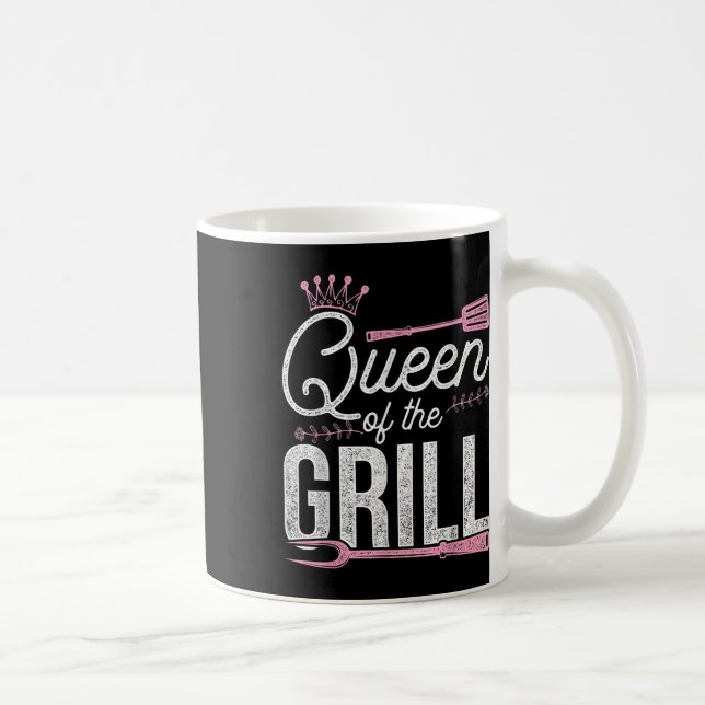 Caneca De Café Chef Engraçado Chef Mulheres Presentes Churrasco F (Direita)
