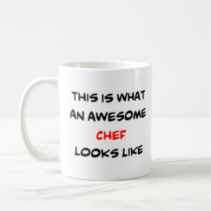 Caneca De Café chef, incrível