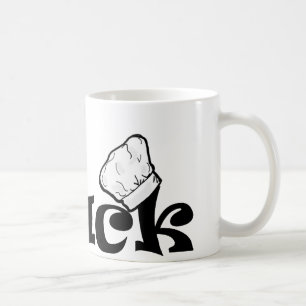 Caneca De Café Chef Jack