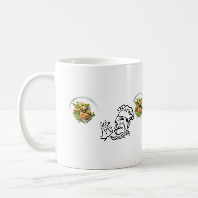Caneca De Café Chef Mug (Esquerda)