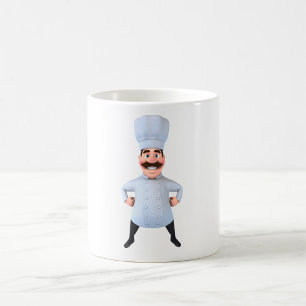 Caneca De Café Chef Mug