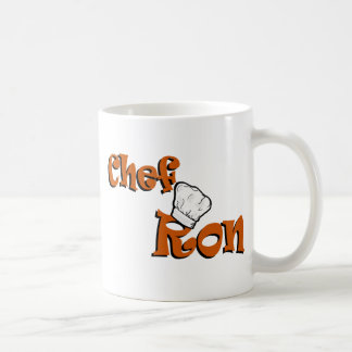 Caneca De Café Chef Ron