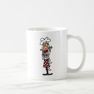 Caneca De Café Chef um Pinch desta t-shirts e presentes