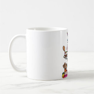 Caneca De Café Chef Unicorn