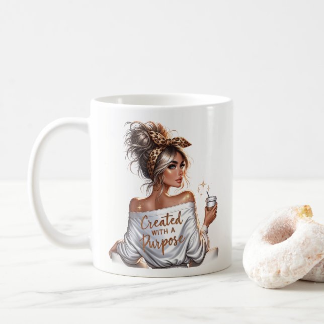 Caneca De Café Chefa (Com Donut)