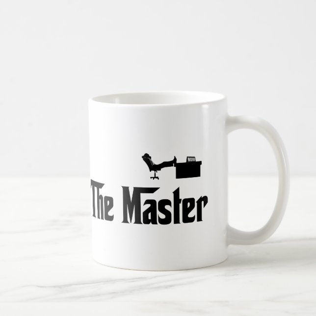 Caneca De Café Chefe (Direita)