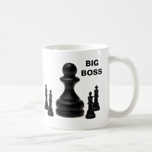 Caneca De Café Chefe