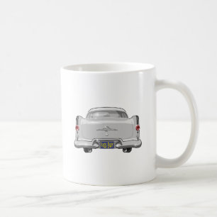 Caneca De Café Chefe 1955 da estrela de Pontiac