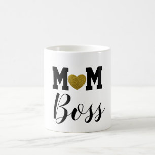Caneca De Café Chefe da mamã