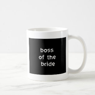 Caneca De Café Chefe da Noiva