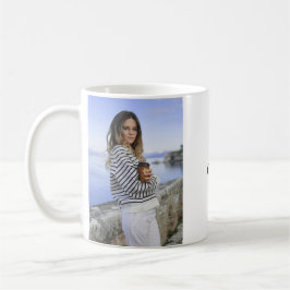 Caneca De Café Chefe de administração da dona de negócios Chefe I