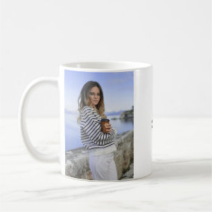 Caneca De Café Chefe de administração da dona de negócios Chefe I