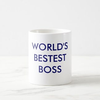CANECA DE CAFÉ CHEFE DO BESTEST DO MUNDO