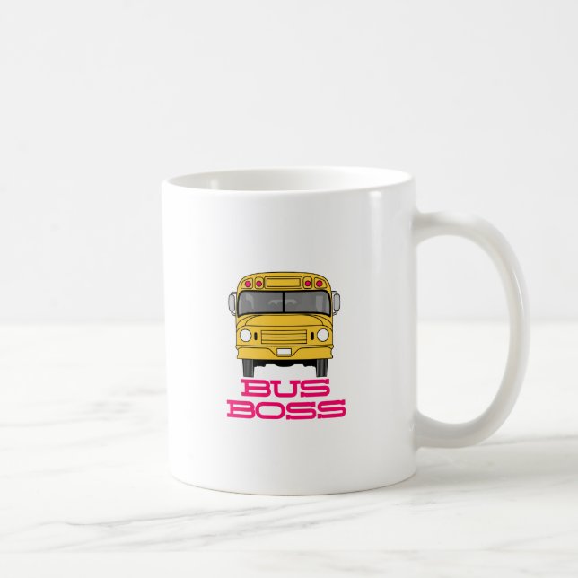 Caneca De Café Chefe do ônibus (Direita)