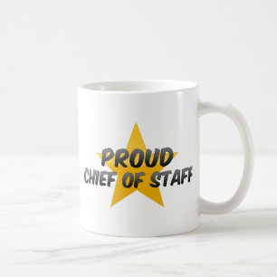 Caneca De Café Chefe do pessoal orgulhoso
