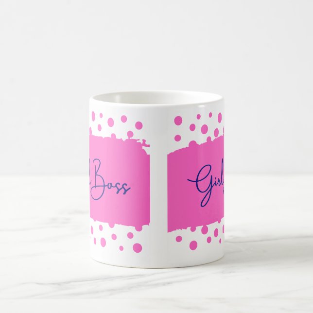 Caneca De Café Chefe Garota (Centro)